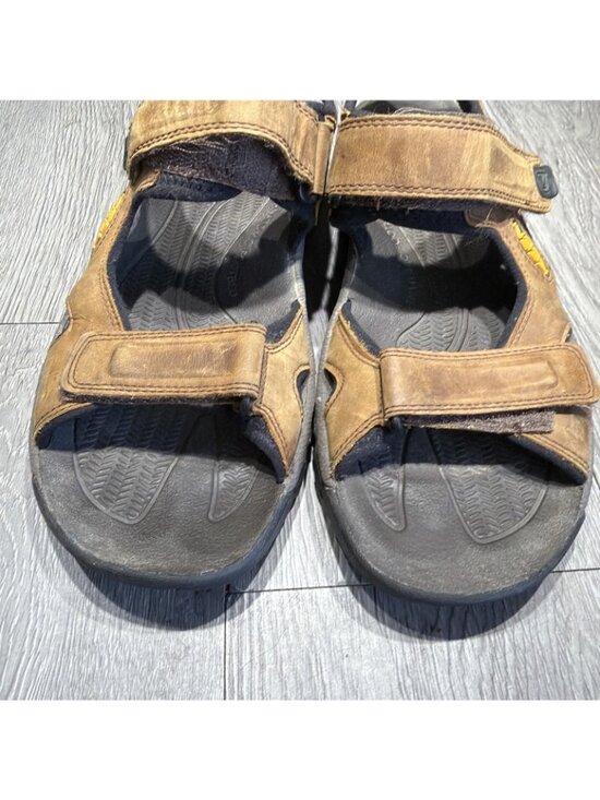 Keen Targhee III Brown Leather Outdoor Sandals Mens Size 10 Hiking Keen Sandal main image 8